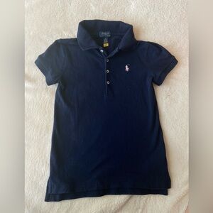 Polo Ralph Lauren Girl Short Sleeve Top M (8-10)